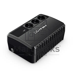 Источник бесперебойного питания CyberPower BU725E 725VA/390W (3 EURO) 