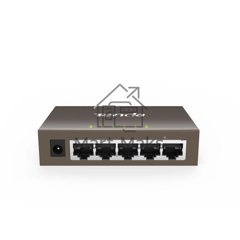 Коммутатор Tenda TEG1005D5-портовый гигабитный настольный
