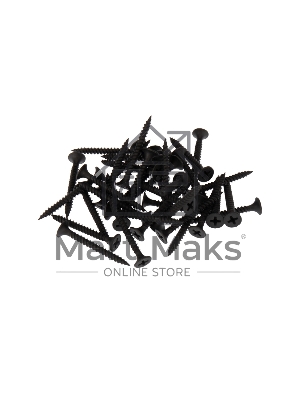 Саморез гипсокартон-металл KRANZ 3,5х35, пакет (800 шт/уп)