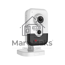 Видеокамера IP Hikvision HiWatch DS-I214(B) 2-2мм цветная корп.:белый/черный