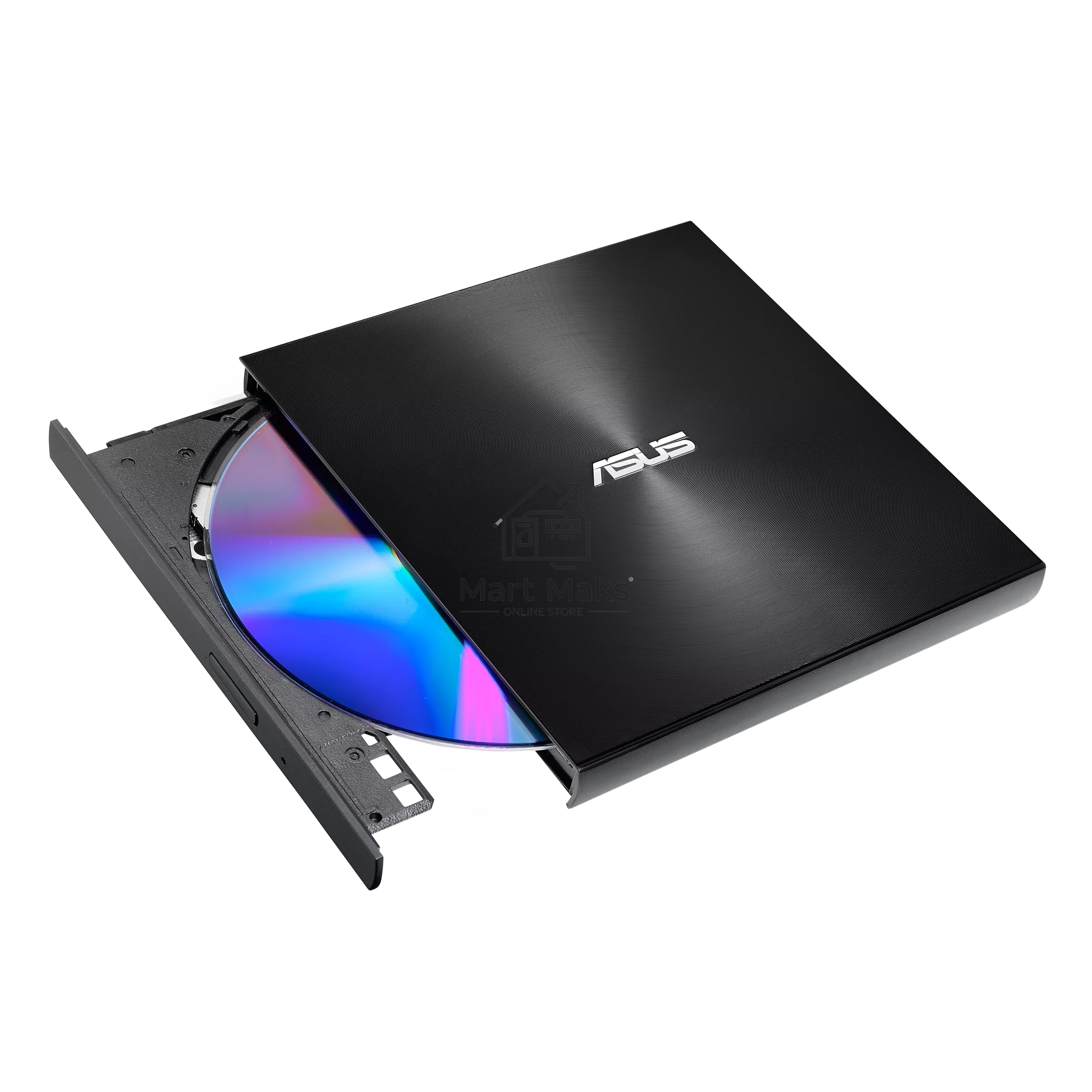 Привод DVD-RW Asus SDRW-08U9M-U черный USB slim ultra slim M-Disk Mac внешний RTL