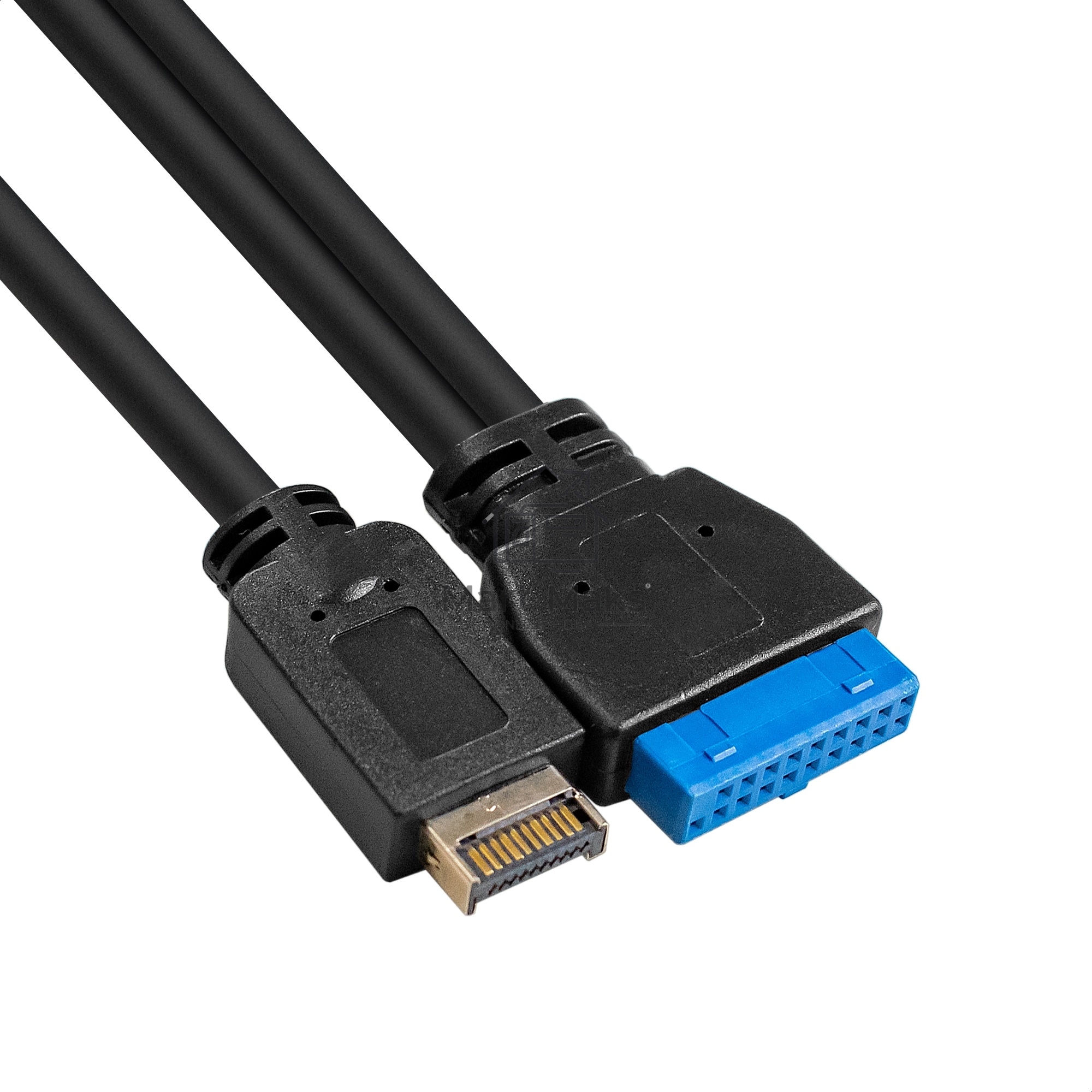 Планка USB на переднюю панель ExeGate U3H-616, 3,5