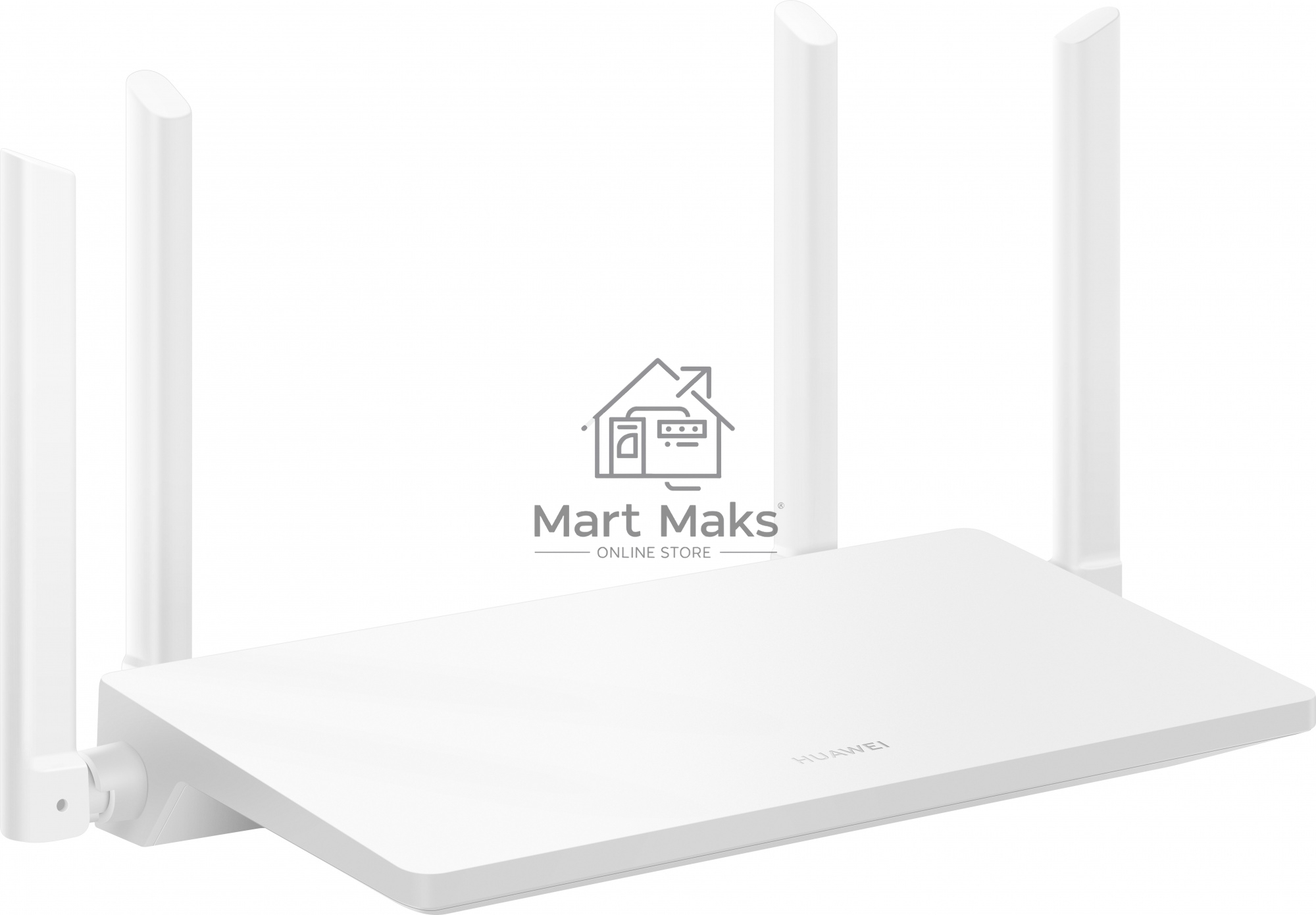 Роутер беспроводной Huawei WiFi AX2 WS7001-22 (53030ADX) AX1500 10/100/1000BASE-T белый