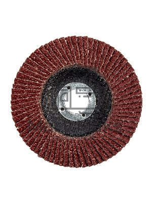 Круг лепестковый торцевой Matrix, P 24, 125 х 22,2 мм