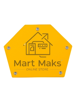 Фиксатор магнитный для сварочных работ усилие 50 LB, 30х45х60х75х90х135 град. Denzel