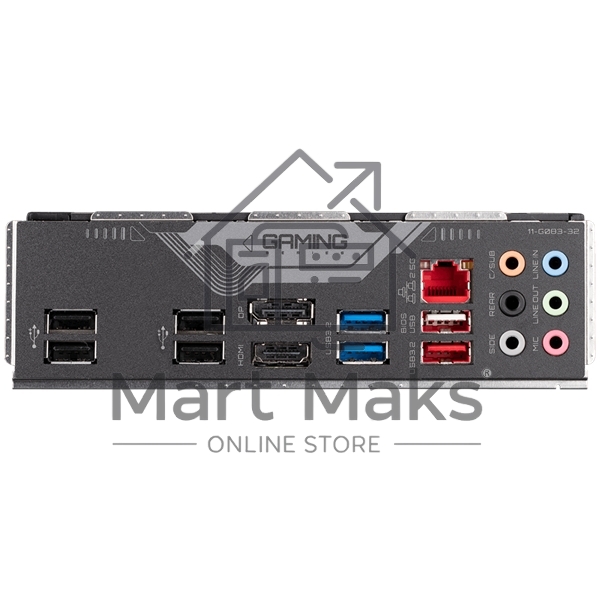 Материнская плата Gigabyte B760 GAMING X DDR4, LGA 1700, Intel B760, 4xDDR4, 4xSATA, 3xM.2, 1xPCIe 4.0 x16, 2xPCIe 3.0 x1, 1xHDMI, 1xDP, 1x 2.5Gb LAN, 1xUSB 3.2 Gen 2, 2xUSB-A 3.2 Gen 1, 5xUSB-A 2.0, 6x3.5 мм, 7.1, ATX