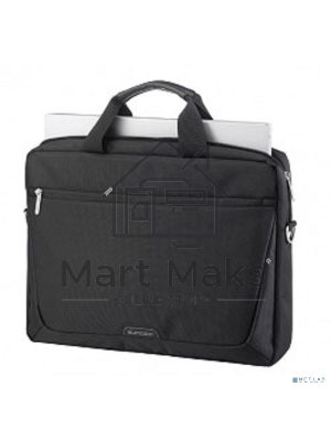 Сумка для ноутбука Сумка SUMDEX PON-117 (BK) нейлон, черная до 17