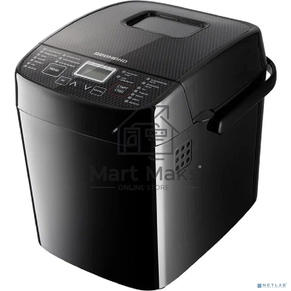 Хлебопечка Redmond RBM-1908 450 Вт, черный