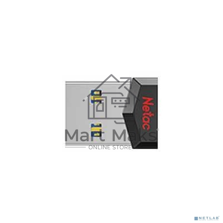 Флешка USB R/W R/W Netac UM81 64Gb <NT03UM81N-064G-20BK>, USB2.0, Ultra compact