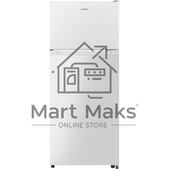 Холодильник Gorenje RF212FPW4 белый двухкамерный 96/28л морозилка сверху
