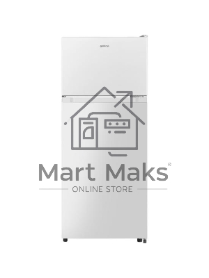 Холодильник Gorenje RF212FPW4 белый двухкамерный 96/28л морозилка сверху