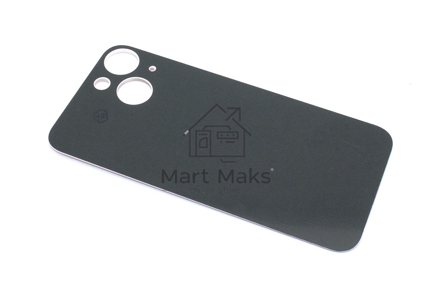 Задняя крышка (стекло) для Apple iPhone 13 Mini розовая