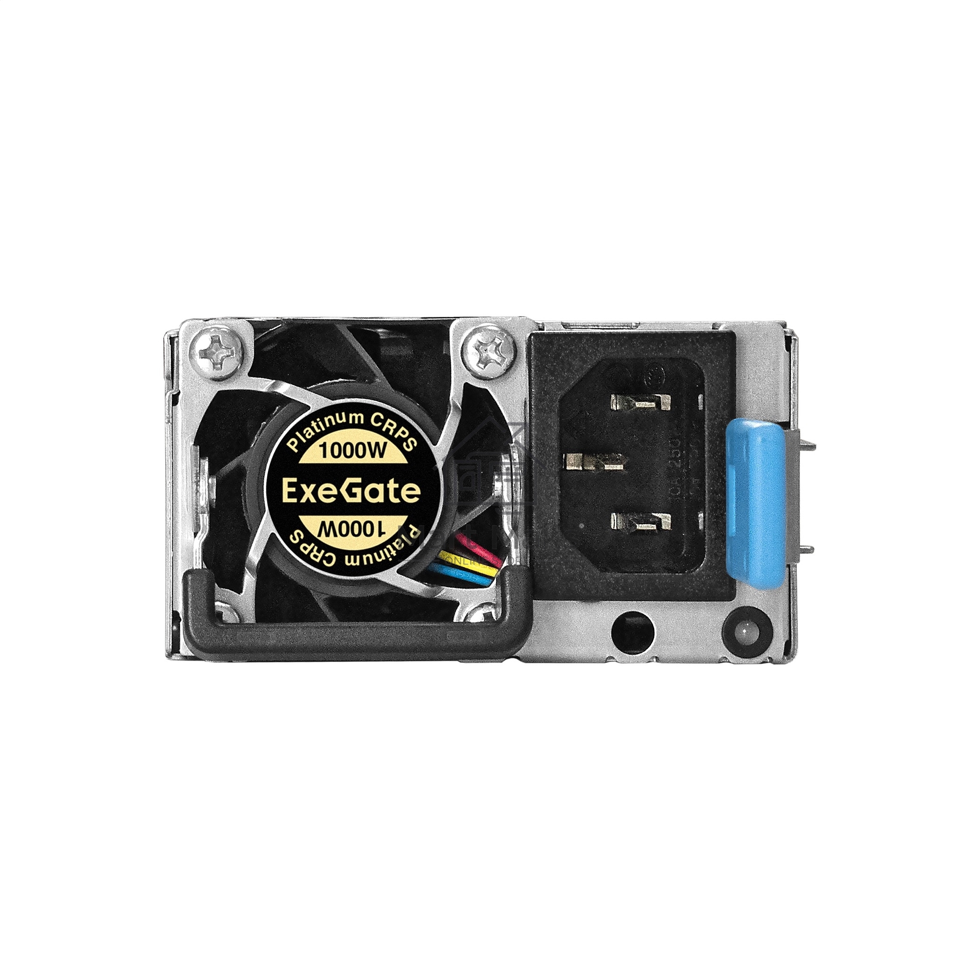 Блок питания серверный (модуль к RTS1000 Redundant) 1000W ExeGate Industrial-RT1000 (APFC, КПД 94%(80 PLUS Platinum), 4 см fan)