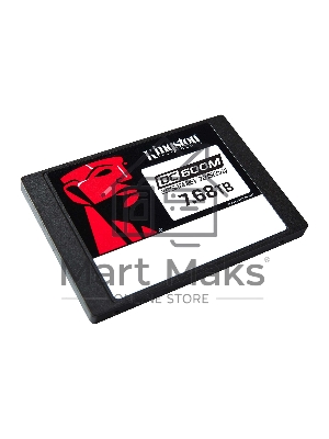 Накопитель SSD Kingston DC600M, 7680 Gb, SATA III, R/W 560/530 МБ/с