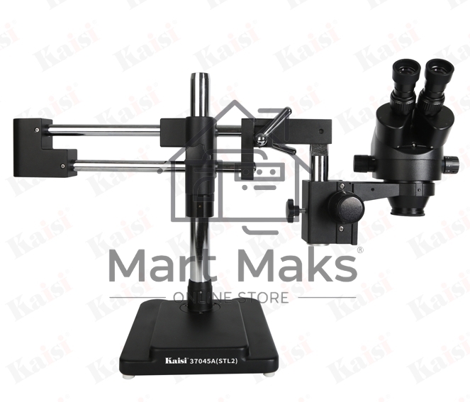 Тринокулярный микроскоп Kaisi 37045A-STL2 Black