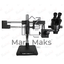 Тринокулярный микроскоп Kaisi 37045A-STL2 Black
