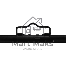 Экран Cactus 180x180 см Map type CS-PSRM-180x180-BK 1:1 настенно-потолочный рулонный черный