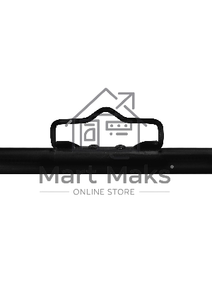 Экран Cactus 180x180см Map type CS-PSRM-180x180-BK 1:1 настенно-потолочный рулонный черный