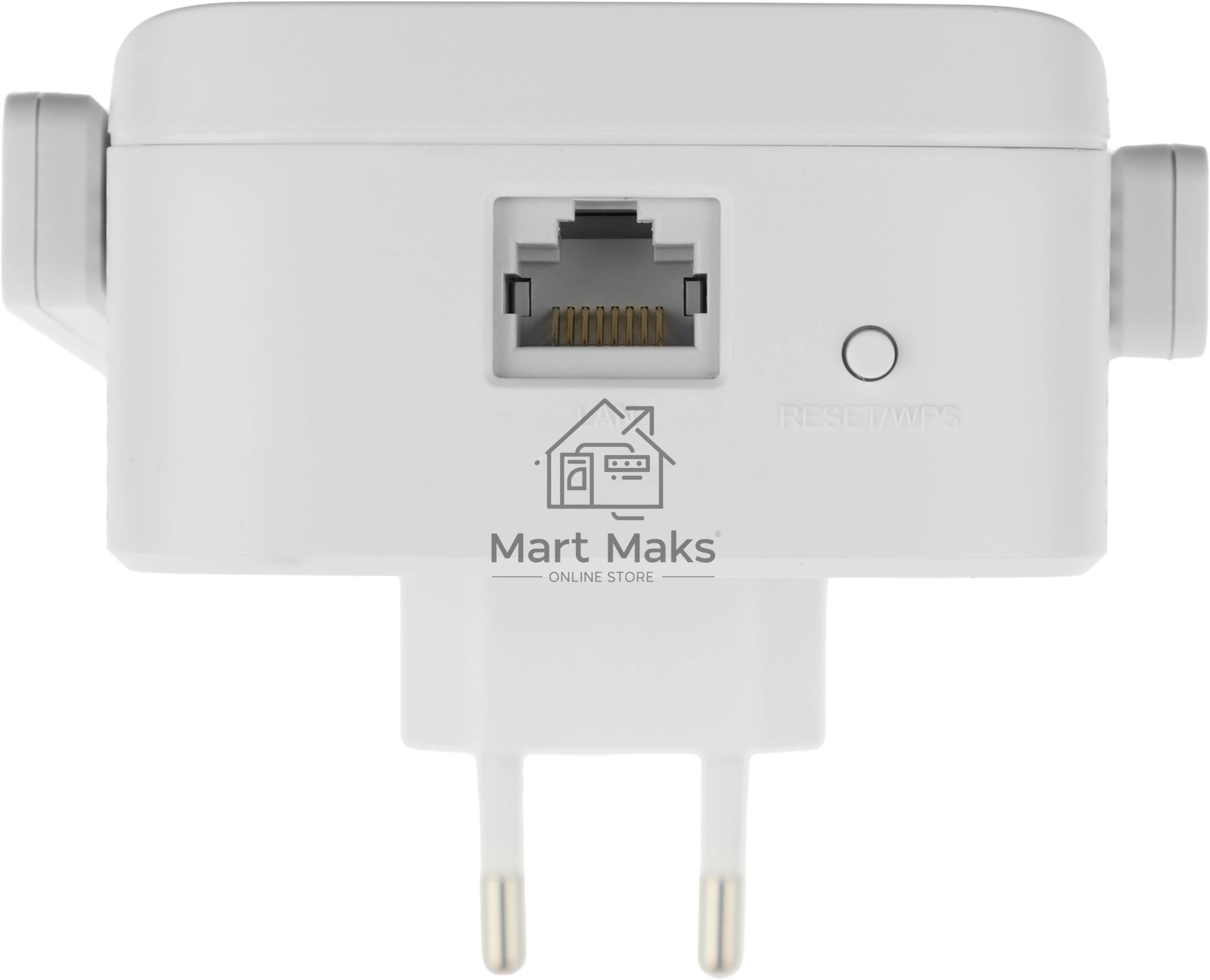 Повторитель беспроводного сигнала Mercusys ME60X AX1500 10/100/1000BASE-TX белый