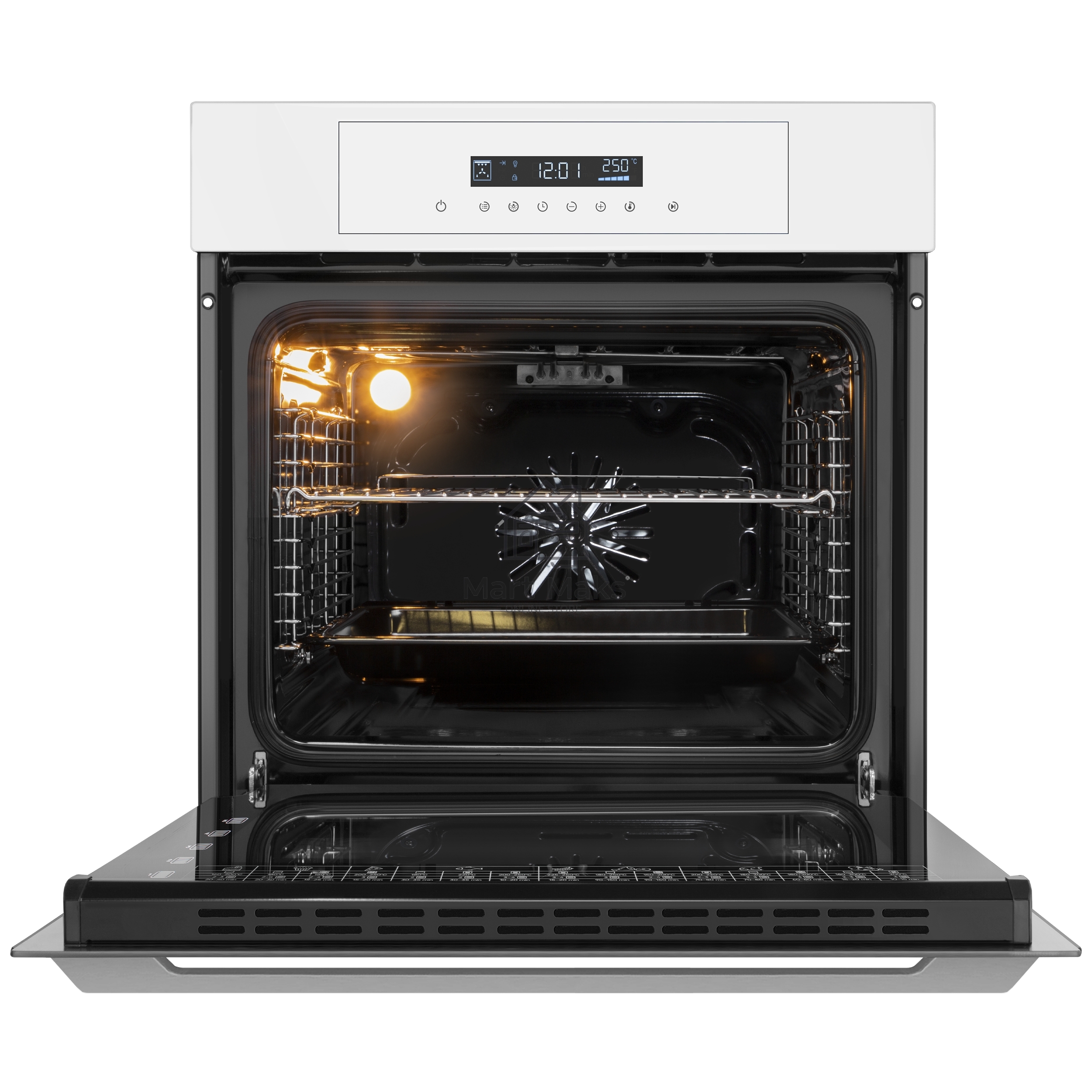Шкаф духовой электрический Maunfeld AEOD60103BG