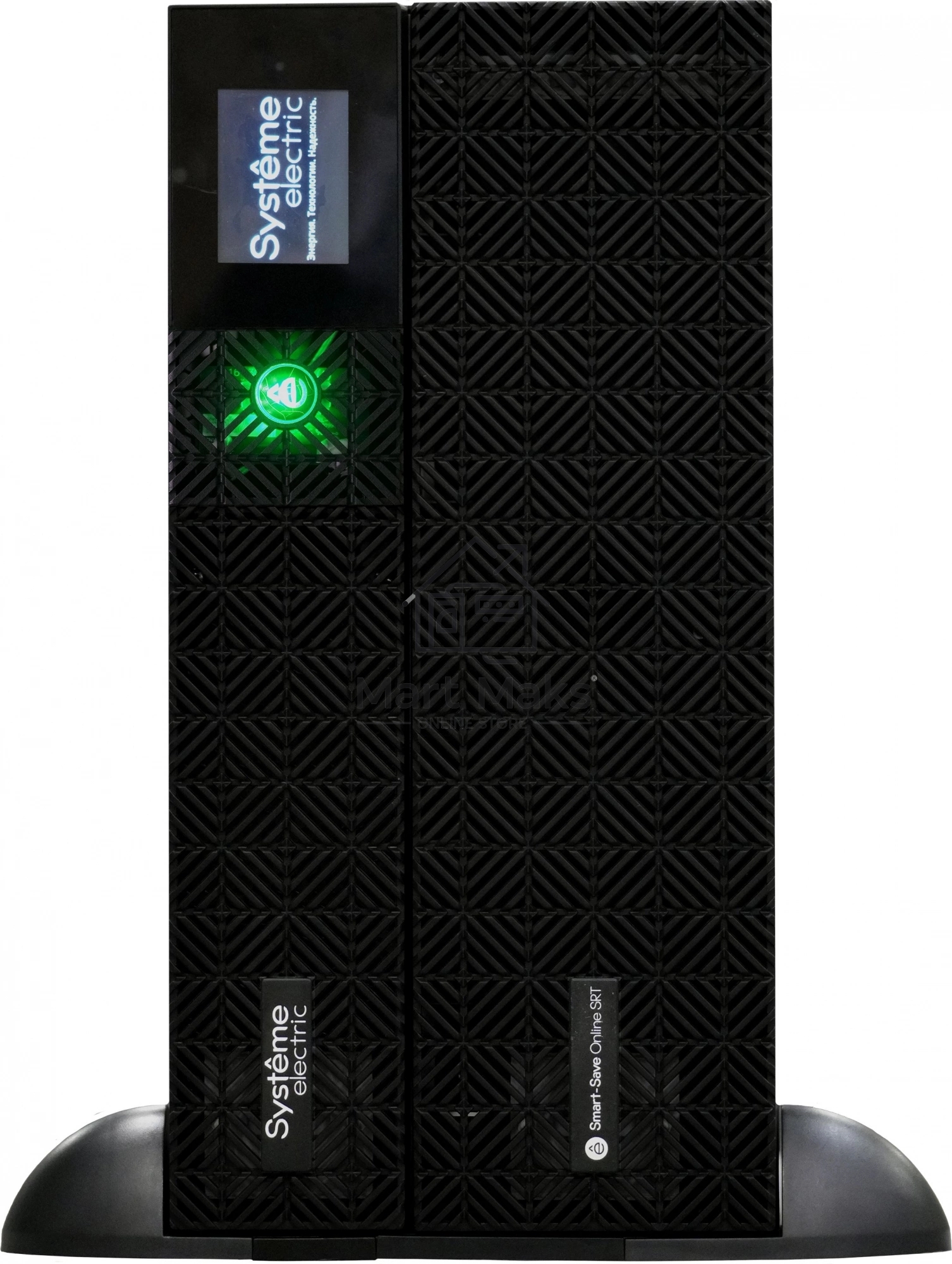Источник бесперебойного питания Systeme Electriс SRT SRTSE5KRTX LIEC-NC 5000Вт 5000ВА черный