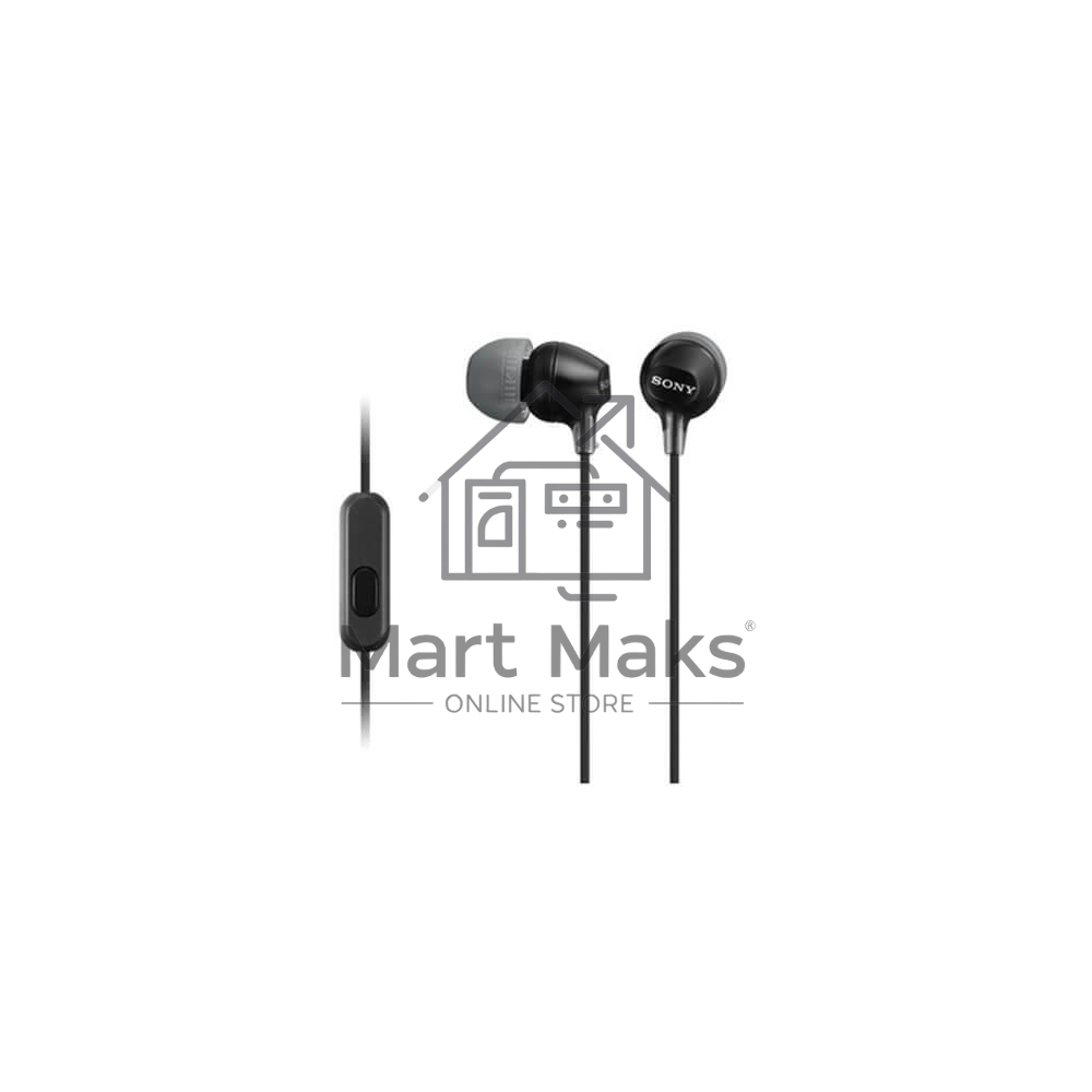 Гарнитура SONY MDR-EX15APBZE черный