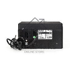 Источник бесперебойного питания ExeGate NEO Smart LHB-650.LCD.AVR.8SH.CH.RJ.USB 650VA/390W, LCD, AVR, 8*Schuko, RJ45/11, USB, 4*USB-порта для зарядки, черный
