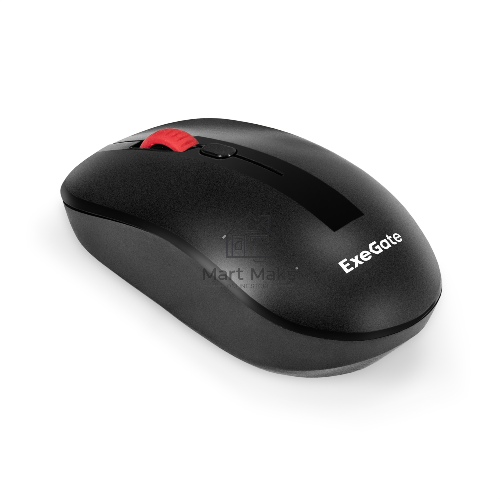 Комплект клавиатура+мышь ExeGate Professional Standard Combo MK260 беспроводной, USB, 1200 DPI, чёрный