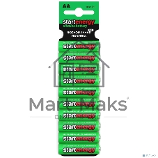 Батарейки СТАРТ ENERGY LR6-BL10 - 120/720 (10 шт. в уп-ке)