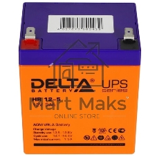 Батарея для ИБП Delta HR 12-5 (12V, 5Ah)