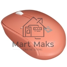 Мышь беспроводная Defender Smart MM-396 красный, 1600 dpi, радиоканал, Bluetooth, USB, кнопки - 3