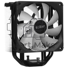Кулер PCCooler Paladin EX400 ARGB черный 120мм алюминий+медь 1800rpm 28,6db 180W 157мм