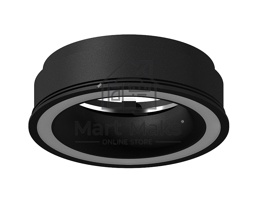 Насадка для корпуса светильника N7111 SBK черный песок D70*H28mm Out1mm MR16
