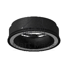 Насадка для корпуса светильника N7111 SBK черный песок D70*H28mm Out1mm MR16