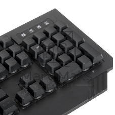 Клавиатура проводная A4Tech Bloody B120N USB черный