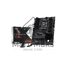 Материнская плата MSI PRO B840-S EVO WIFI6E, AM5, AMD B840, 4xDDR5 (до 256 ГБ), 4xSATA, 3xM.2 (PCIe 4.0/3.0), 1xPCIe 4.0 x16, 1xPCIe 3.0 x16, 1xHDMI, 1x2.5Gb LAN, Wi-Fi 6E, Bluetooth 5.3, 1xUSB-C 10Gbps, 1xUSB-A 10Gbps, 2xUSB-A 5Gbps, 4xUSB-A 2.0, 3x3.5 мм, 7.1, чёрный, ATX