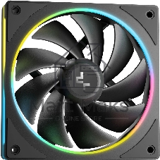 Система жидкостного охлаждения Deepcool LE360 PRO ARGb Soc-AM5/AM4/1200/1700/1851 черный 4-pin 19-33dB Al 300W 1817gr Ret (R-LE360PRO-BKAMMC-G-1)