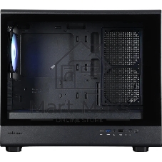 Компьютерный корпус ZALMAN M5, MATX, BLACK, WINDOW, 1xCombo (3.5'' or 2.5''), 1x3.5