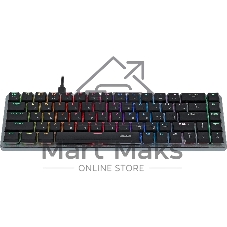 Клавиатура проводная Acer OKW302 (ZL.KBDCC.01C), USB, серебристый