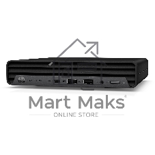 Неттоп HP ProDesk 400 G9 Mini i5 13500T (1.6) 8Gb SSD512Gb UHDG 770 без ОС GbitEth WiFi BT 90W kbNORUS мышь клавиатура черный (C1UE5AT)