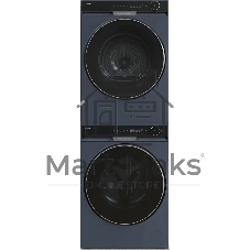 Сушильная машина Haier HD100-A3397SU1 кл.энер.:A+++ макс.загр.:10кг серый (CF0J50E00RU)