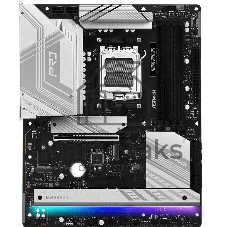 Материнская плата ASRock B850 PRO RS, AM5, AMD B850, 4xDDR5, 4xSATA, 4xM.2, 1xPCIe 5.0 x16, 1xPCIe 4.0 x4, 1xHDMI, 1xUSB-C, 1x2.5Gb LAN, 1xUSB-C 10Gbps, 1xUSB-C 5Gbps, 4xUSB-A 5Gbps, 6xUSB-A 2.0, 3x3.5 мм, 7.1, ATX