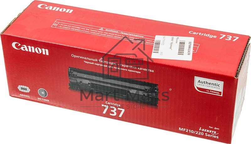 Картридж лазерный Canon 737 (9435B004) черный (2400 стр.) для Canon MF 211/212w/216n/217w/226dn/229dw/232w/237w/244dw/247dw/249dw