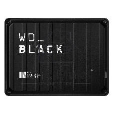 Накопитель на жестком магнитном диске WD BLACK P10 Game Drive WDBA3A0040BBK-WESN для игровых косолей и ПК 4TB 2,5