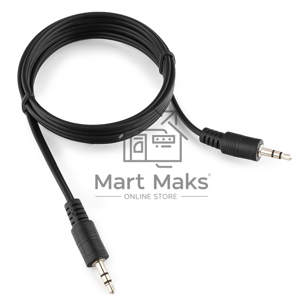 Кабель аудио Gembird Jack3.5 / Jack3.5, 1.2м