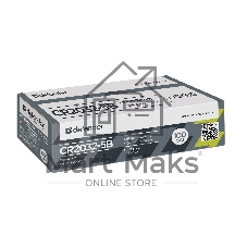Батарейка Defender литиевая CR2032-5B