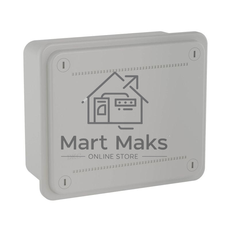 Коробка распр. ОП 120х80х50 (гладкие стенки) IP56 ДКС 53910