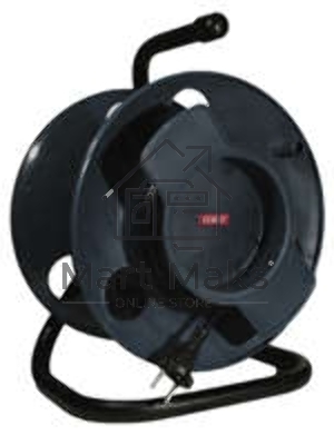 Удлинитель на катушке 1х20м без заземл. 10А IP20 2.2кВт с выносн. розеткой Союз 481S-2202