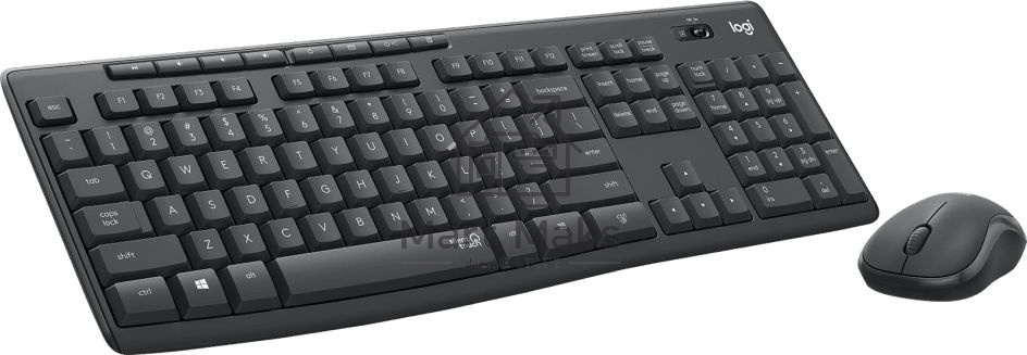 Клавиатура + Мышь Беспроводная Logitech MK295 Silent Wireless Combo