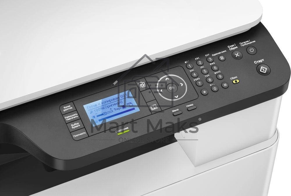 МФУ лазерный HP LaserJet M442dn (8AF71A), A3, ч/б, печ. до 24 стр/мин. (А4) до 13 стр/мин. (А3), 1200 x 1200 dpi (печать) 600x600dpi (скан.), USB, RJ-45